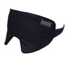Ultra-soft black eye sleep mask made with Zinc antimicrobial fabric. Soft and comfortable. Kills odor causing bacteria, fungus, and microbes.