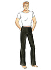 Kwik Sew Men's Dance Wear Pattern K3029