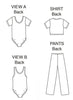 Kwik Sew Men's Dance Wear Pattern K3029