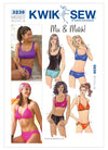 Kwik Sew Misses' Swimsuits Pattern K3239
