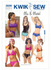 Kwik Sew Misses' Swimsuits Pattern K3239