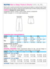 Kwik Sew Men's Sleep Pants & Shorts Pattern K3793