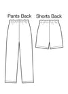 Kwik Sew Men's Sleep Pants & Shorts Pattern K3793