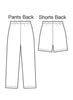 Kwik Sew Men's Sleep Pants & Shorts Pattern K3793