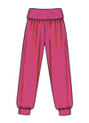Kwik Sew Misses' Top & Pants Pattern K3835