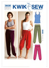 Kwik Sew Misses' Top & Pants Pattern K3835
