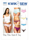Kwik Sew Misses' Panties Pattern K3881
