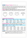Kwik Sew Misses' Panties Pattern K3881