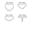 Kwik Sew Misses' Panties Pattern K3881