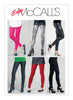 McCall's Misses' / Miss Petite Pants & Leggings Pattern M6173
