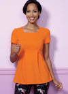 Butterick Misses' Tops Pattern B6458