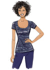 Butterick Misses' Tops Pattern B6458