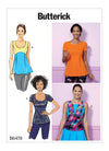 Butterick Misses' Tops Pattern B6458