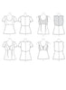 Butterick Misses' Tops Pattern B6458