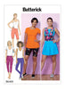 Butterick Misses' Skort, Shorts, & Pants Pattern B6460
