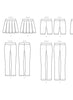 Butterick Misses' Skort, Shorts, & Pants Pattern B6460