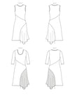 Butterick Misses' Dress Pattern B6724