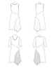 Butterick Misses' Dress Pattern B6724