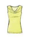 McCall's Misses' Tops Pattern M6963