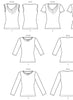 McCall's Misses' Tops Pattern M6963