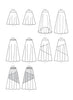 McCall's Misses' Skirts Pattern M6966