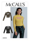 McCall's Misses' Tops Pattern M8003