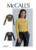 McCall's Misses' Tops Pattern M8003