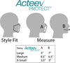 Acteev Protect™ Black Cloth Face Mask