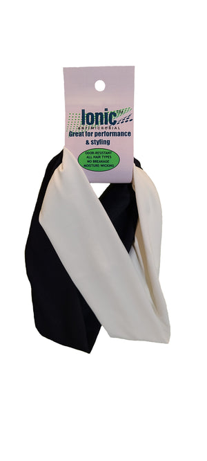 2 piece lightweight fitness headbands made with Zinc antimicrobial fabric. Soft and comfortable. Kills odor causing bacteria, fungus, and microbes