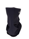1 black Sporting Gaiter made with Zinc antimicrobial fabric. Soft and comfortable. Kills odor causing bacteria, fungus, and microbes