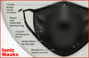 Executive Ionic Mask with Acteev Protect™ Fabric Technology