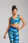 Simplicity Misses' Knit Sports Bra Pattern 8560