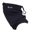 1 black Sporting Gaiter made with Zinc antimicrobial fabric. Soft and comfortable. Kills odor causing bacteria, fungus, and microbes
