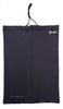 1 black Sporting Gaiter made with Zinc antimicrobial fabric. Soft and comfortable. Kills odor causing bacteria, fungus, and microbes