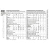 Simplicity Misses' / Women's Knit Leggings Pattern 8561